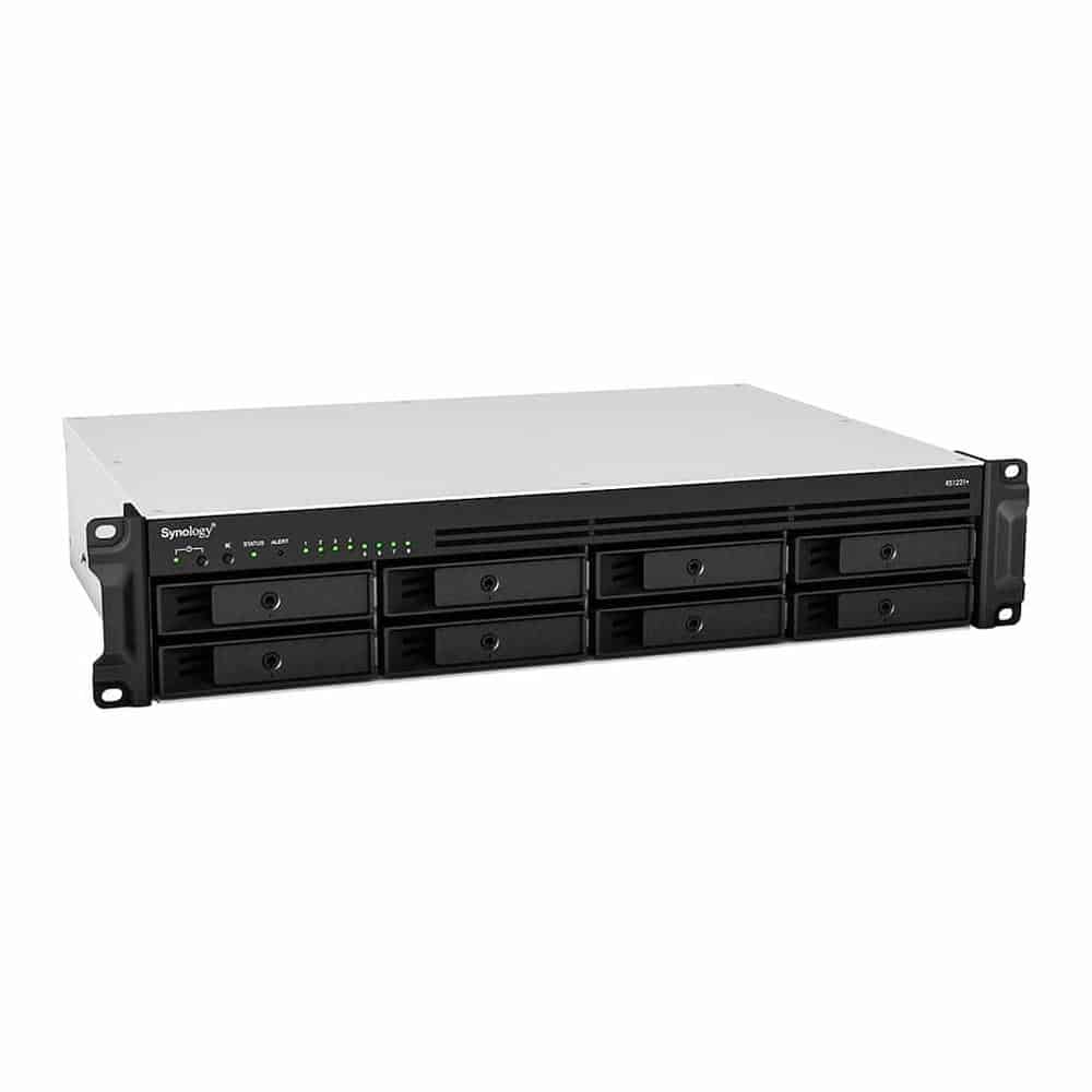 Synology RS1221+ 8 Bay 2U Rackmount NAS